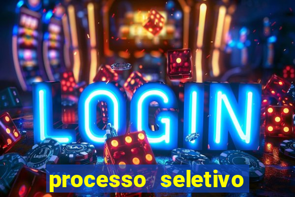 processo seletivo cerejeiras 2024